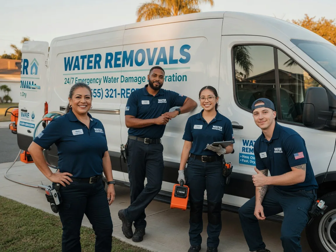 Water Removal company in Marysville, MI